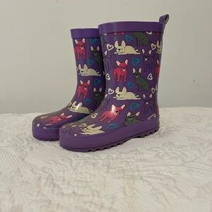 Girls rain boots